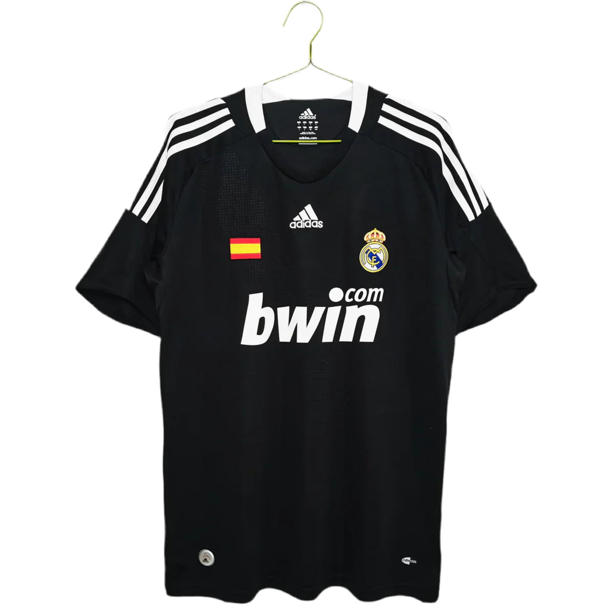 Camisola Real Madrid Retrô 08/09 - Preto