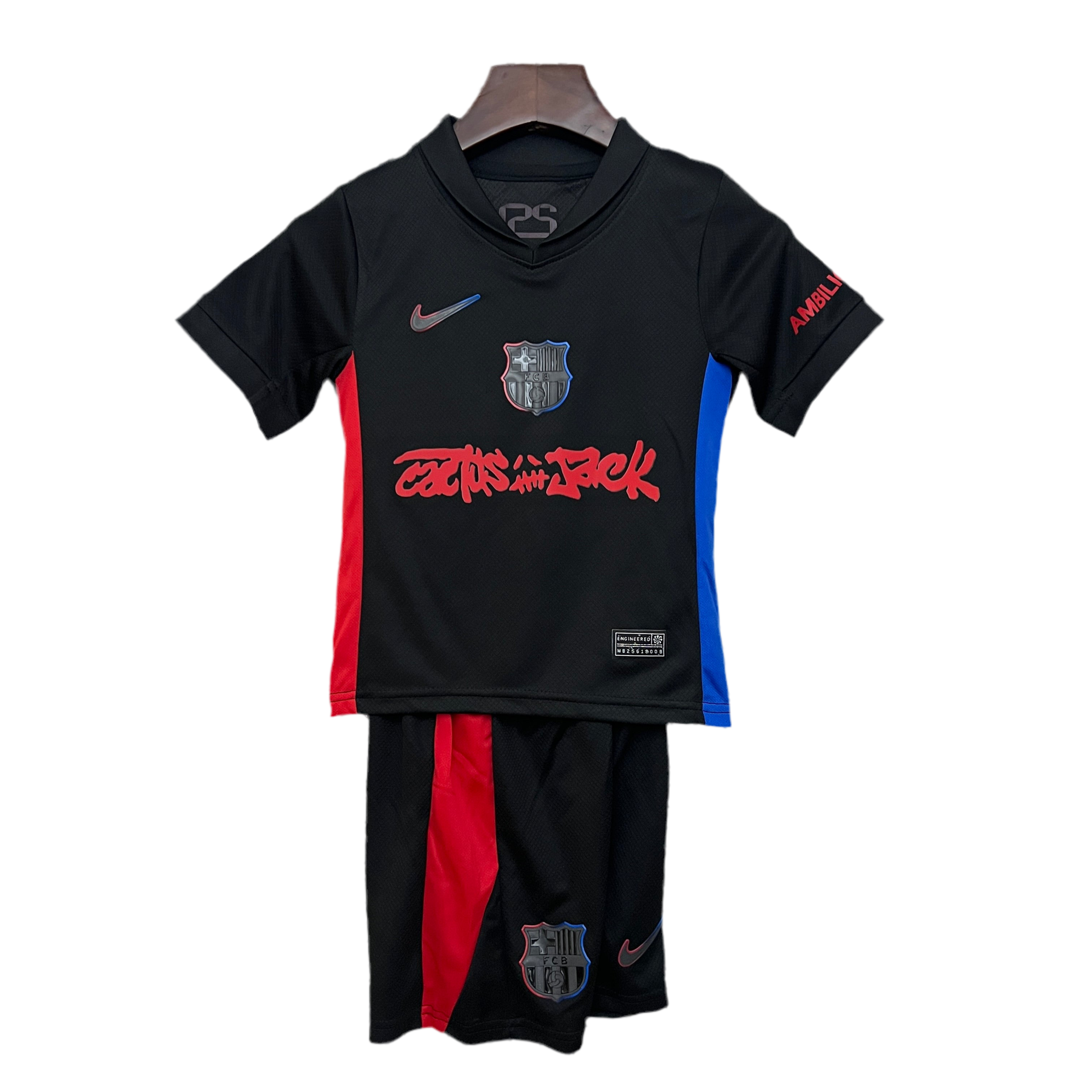 Kit Infantil Barcelona II 24/25 - Travis Scott