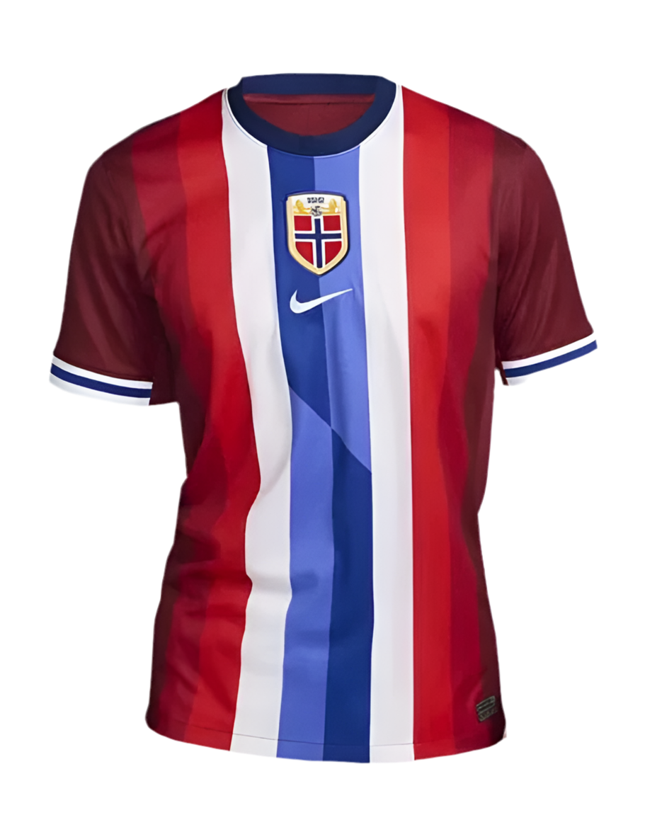 Camisola Seleção Noruega 24/25 - Vermelha