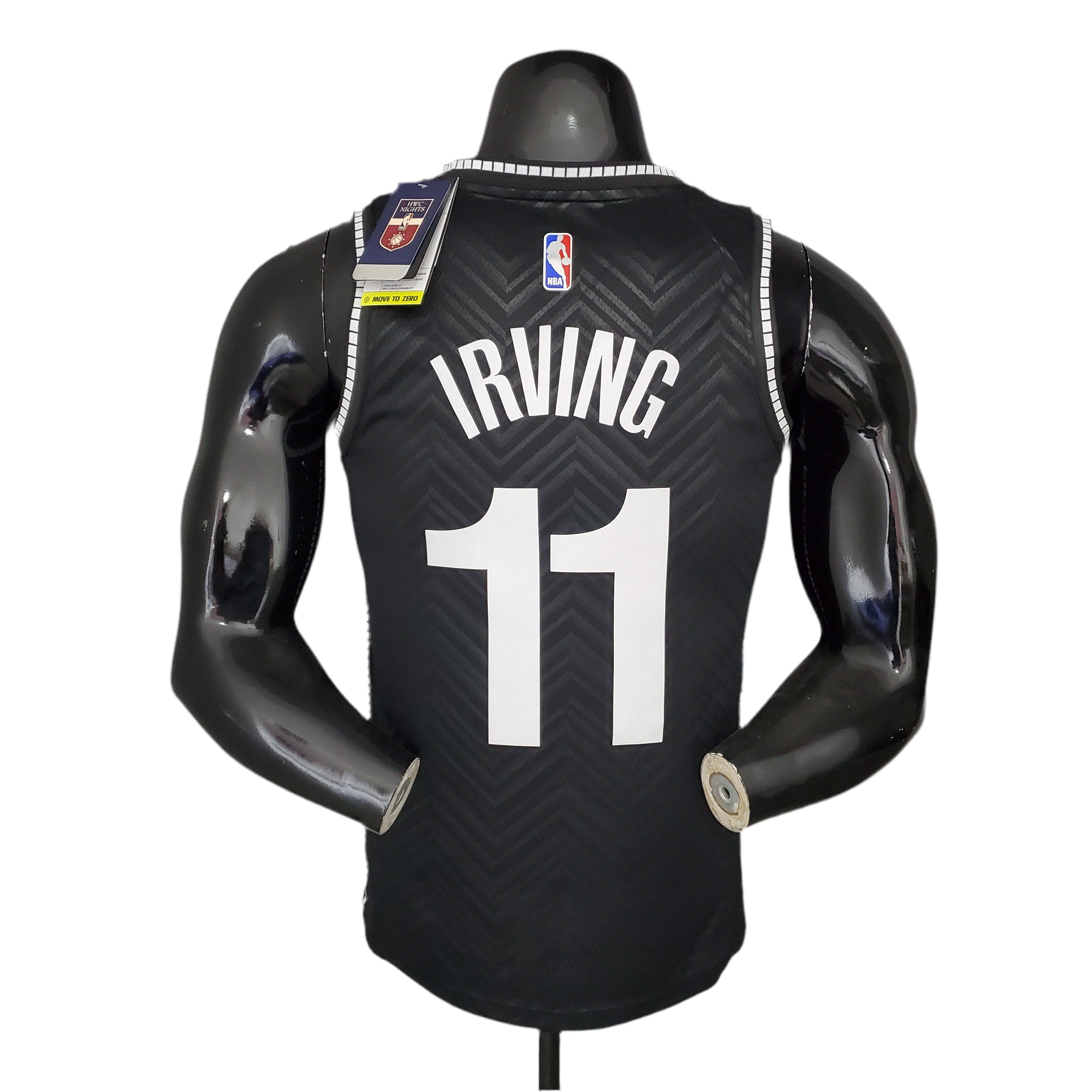 Regata NBA Brooklyn Nets Edição Bônus Masculina - Preto