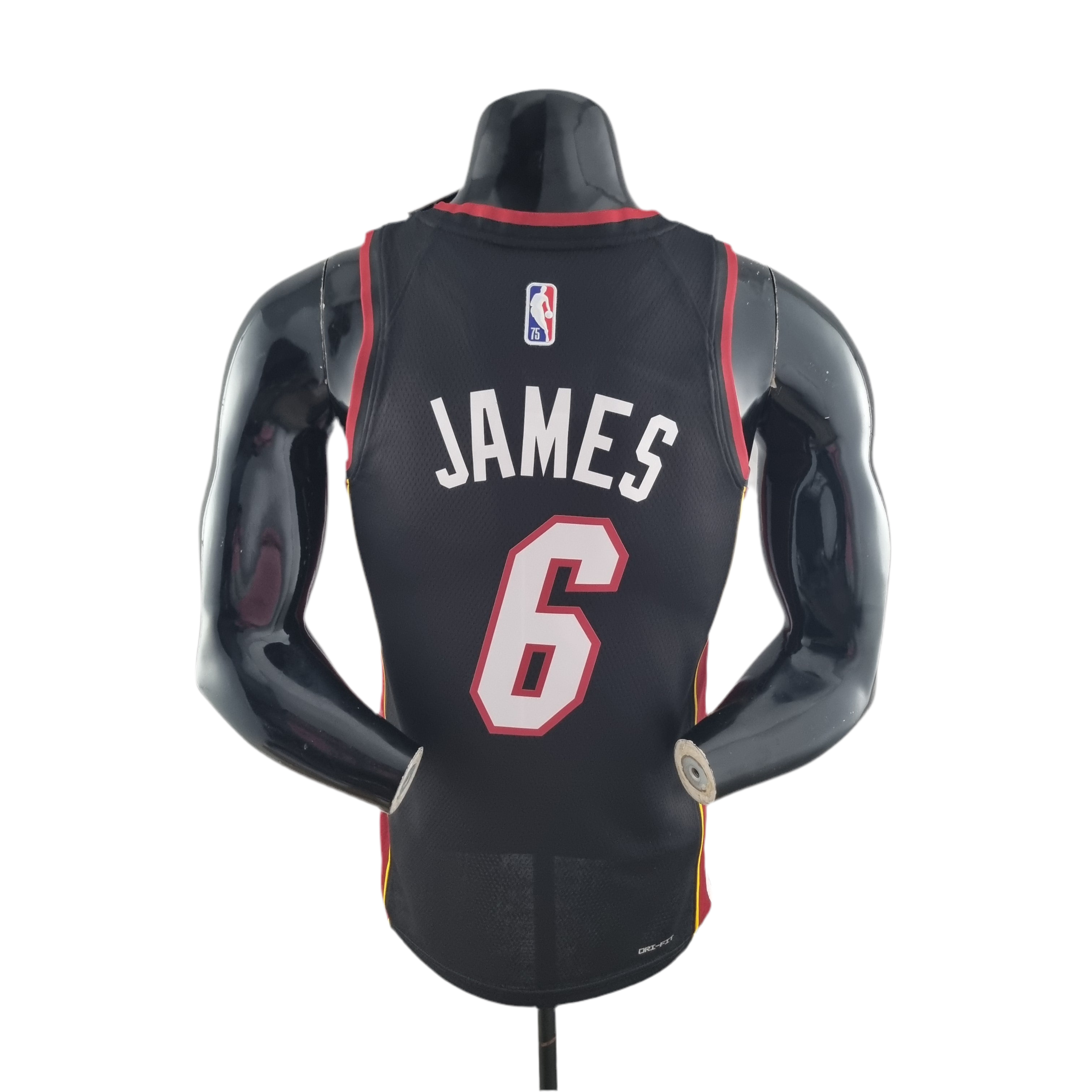 Regata NBA Miami Heat Masculina - Preto