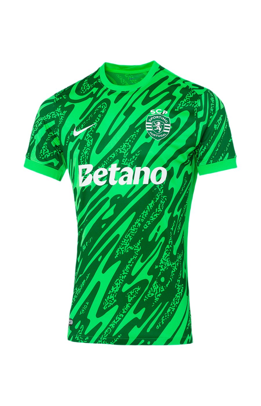 Camisola Sporting 25/26 - Guarda Redes