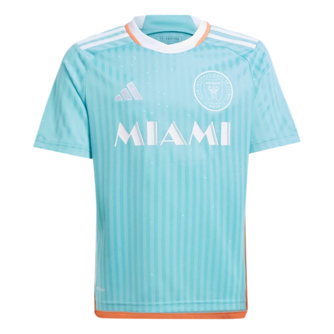 Camisola Inter Miami III 24/25 - Turqueza