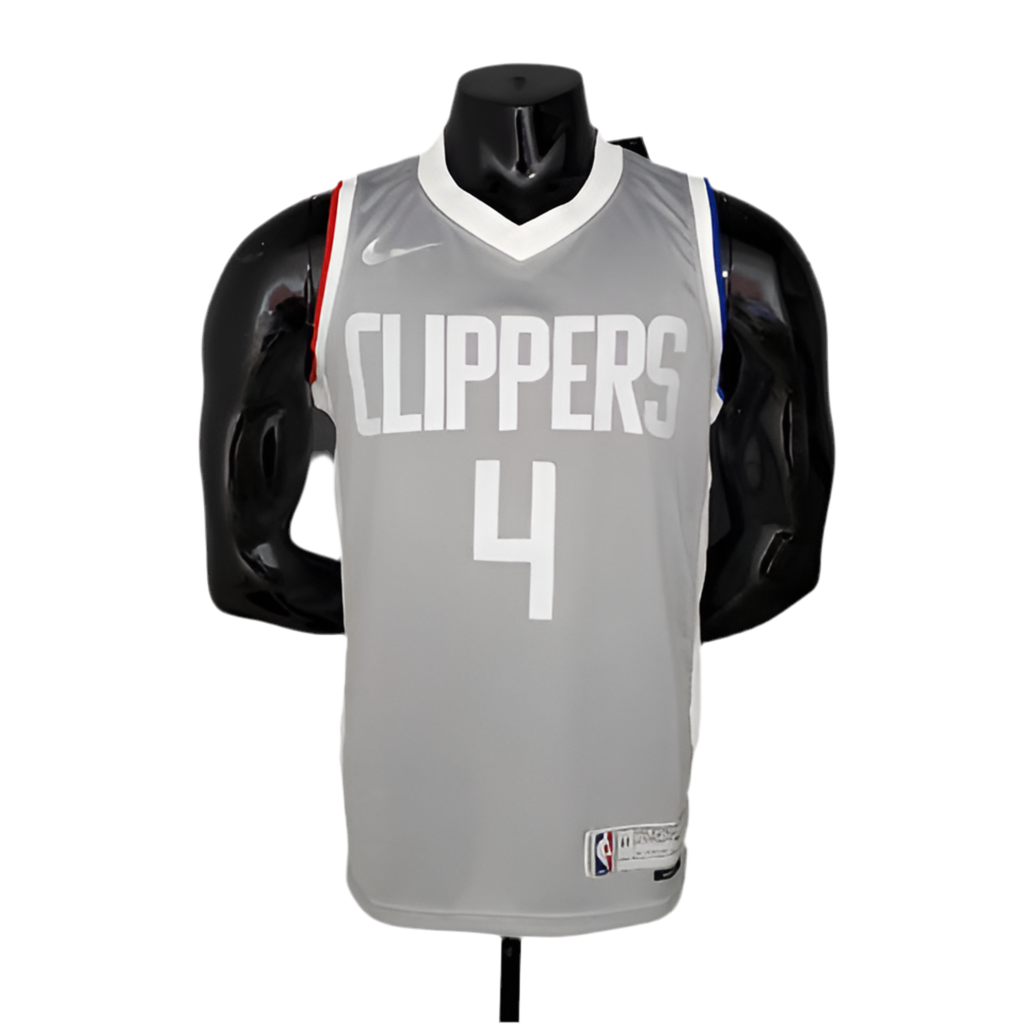 Regata NBA Los Angeles Clippers Masculina - Cinza