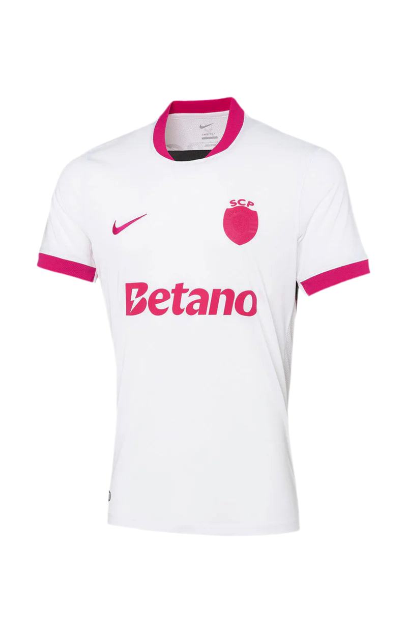 Camisola Sporting 25/26 - Outubro Rosa