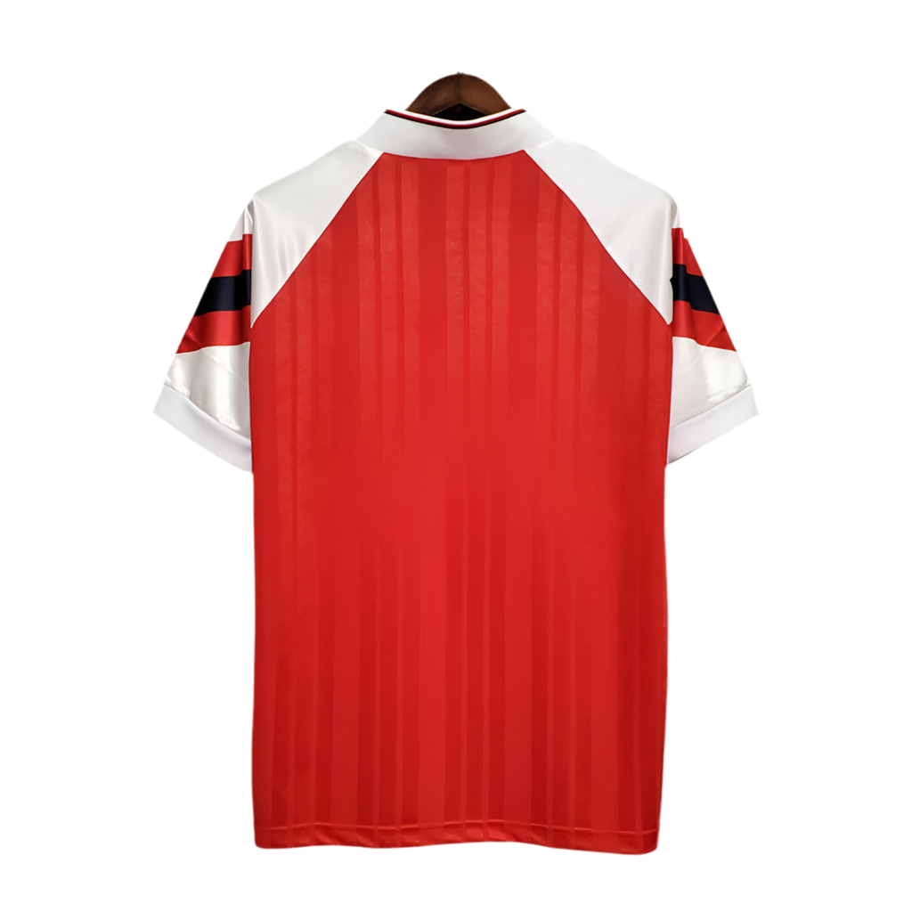 Camisola Arsenal Retrô 1992/1993 - Vermelha