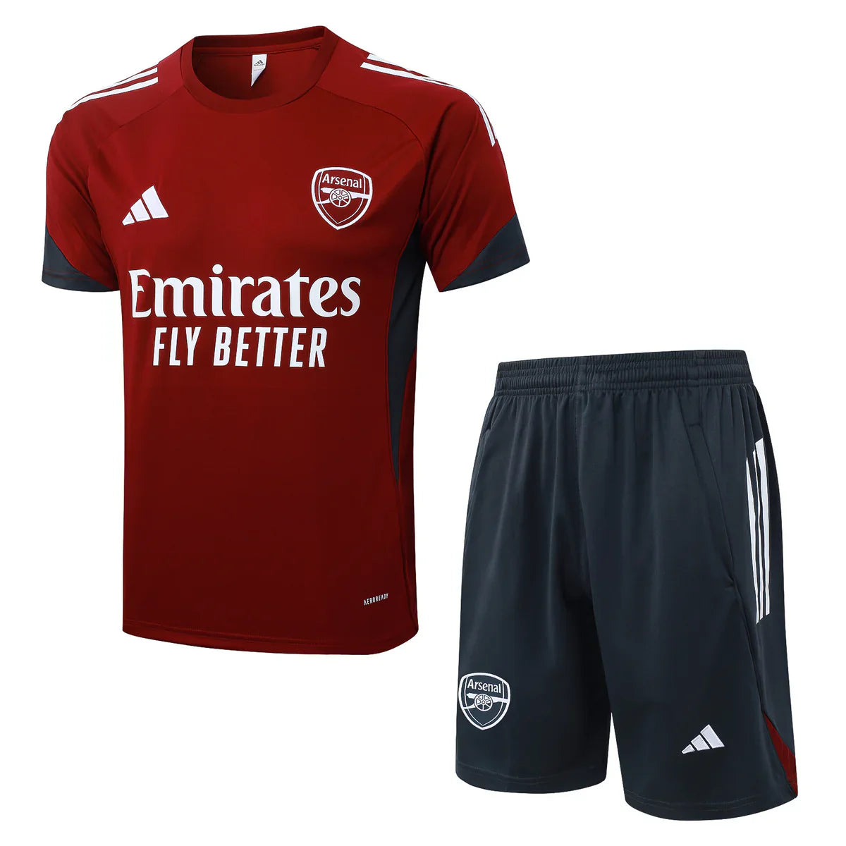 Camisola e Short Arsenal 25/26