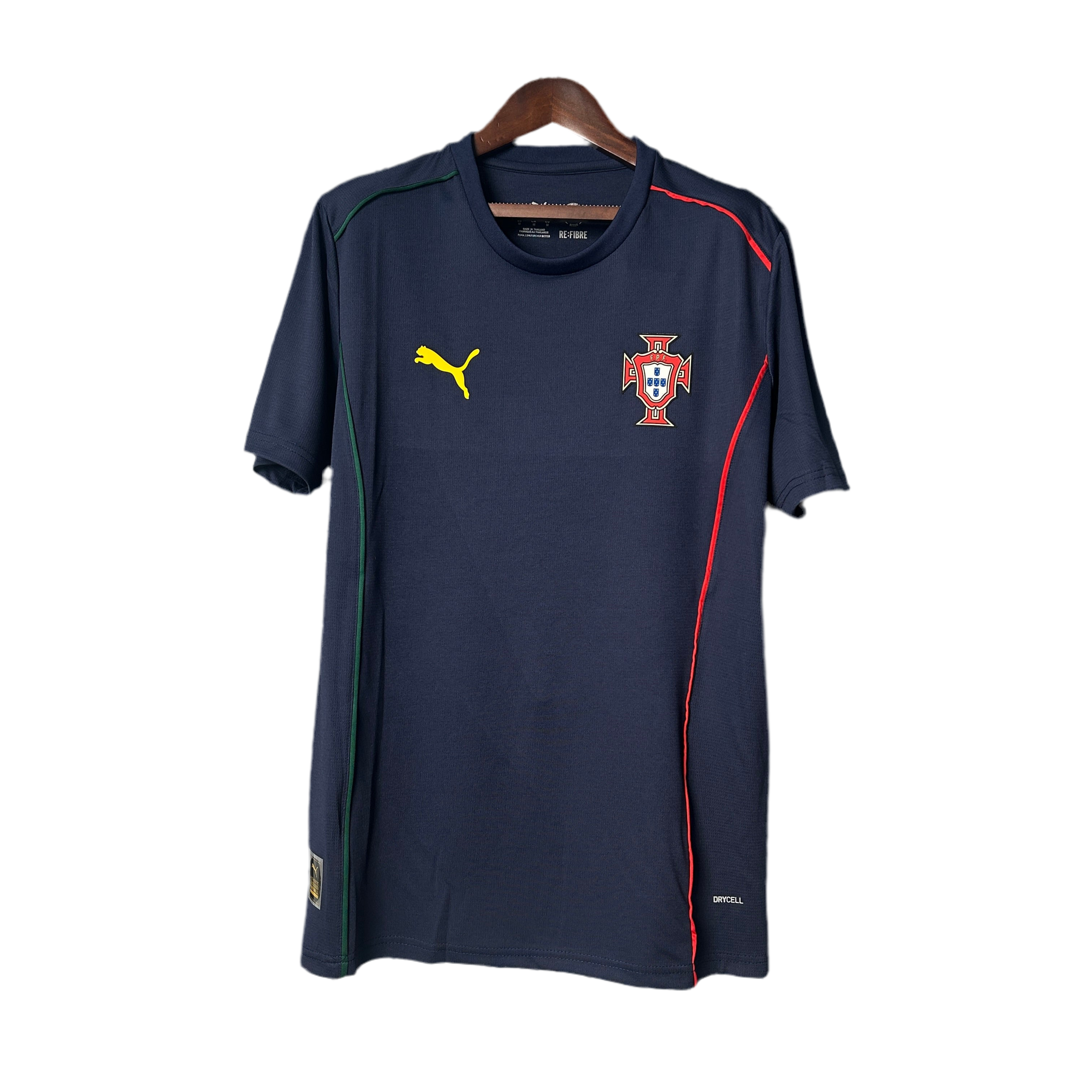 Camisola Seleção Portugal Treino 25/26 - Preto