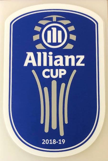 Patch taça da liga Cup Allianz