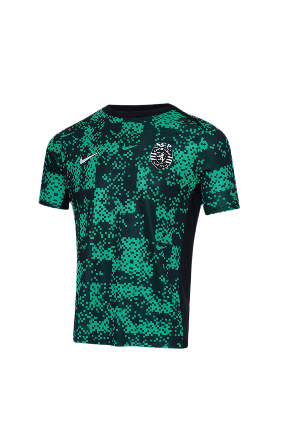 Camisola Aquecimento Sporting  24/25 - Verde