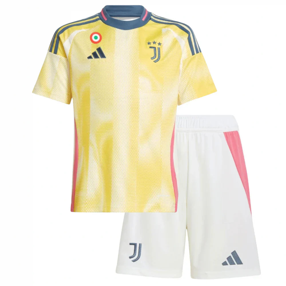 Kit Infantil Juventus II 24/25 - Amarelo