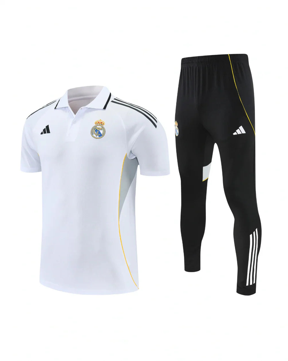 Camisola Polo e Calça Real Madrid 25/26