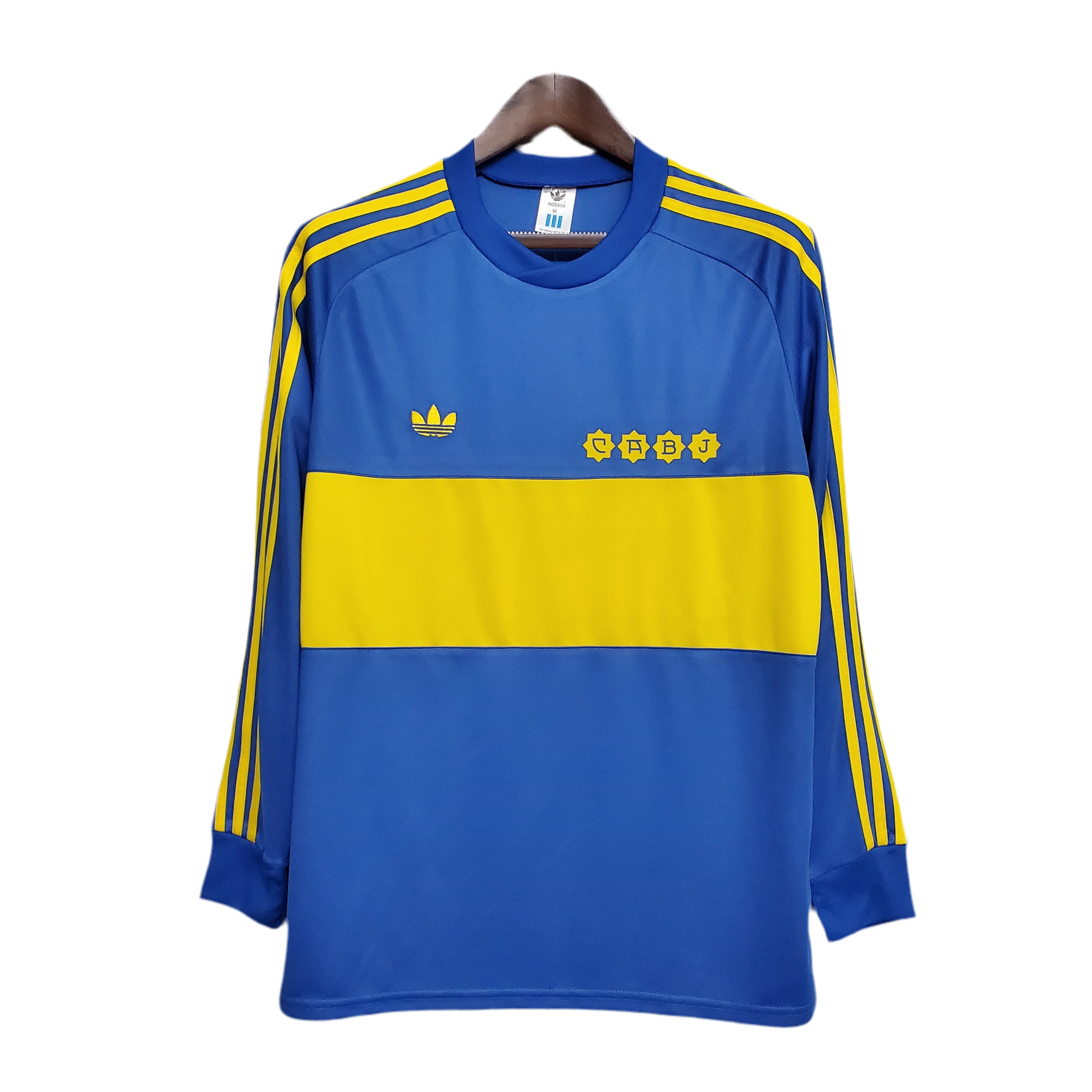 Camisola Manga Longa Boca Juniors 1981 - Azul