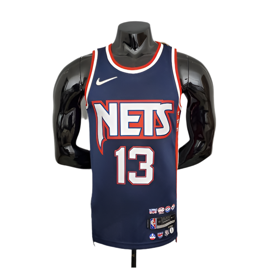 Regata NBA Brooklyn Nets Masculina - Azul Escuro