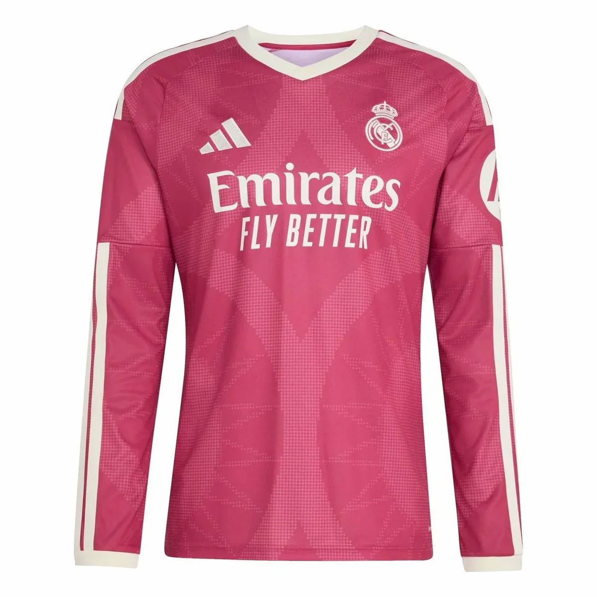 Camisola Manga Longa Real Madrid III 26/27
