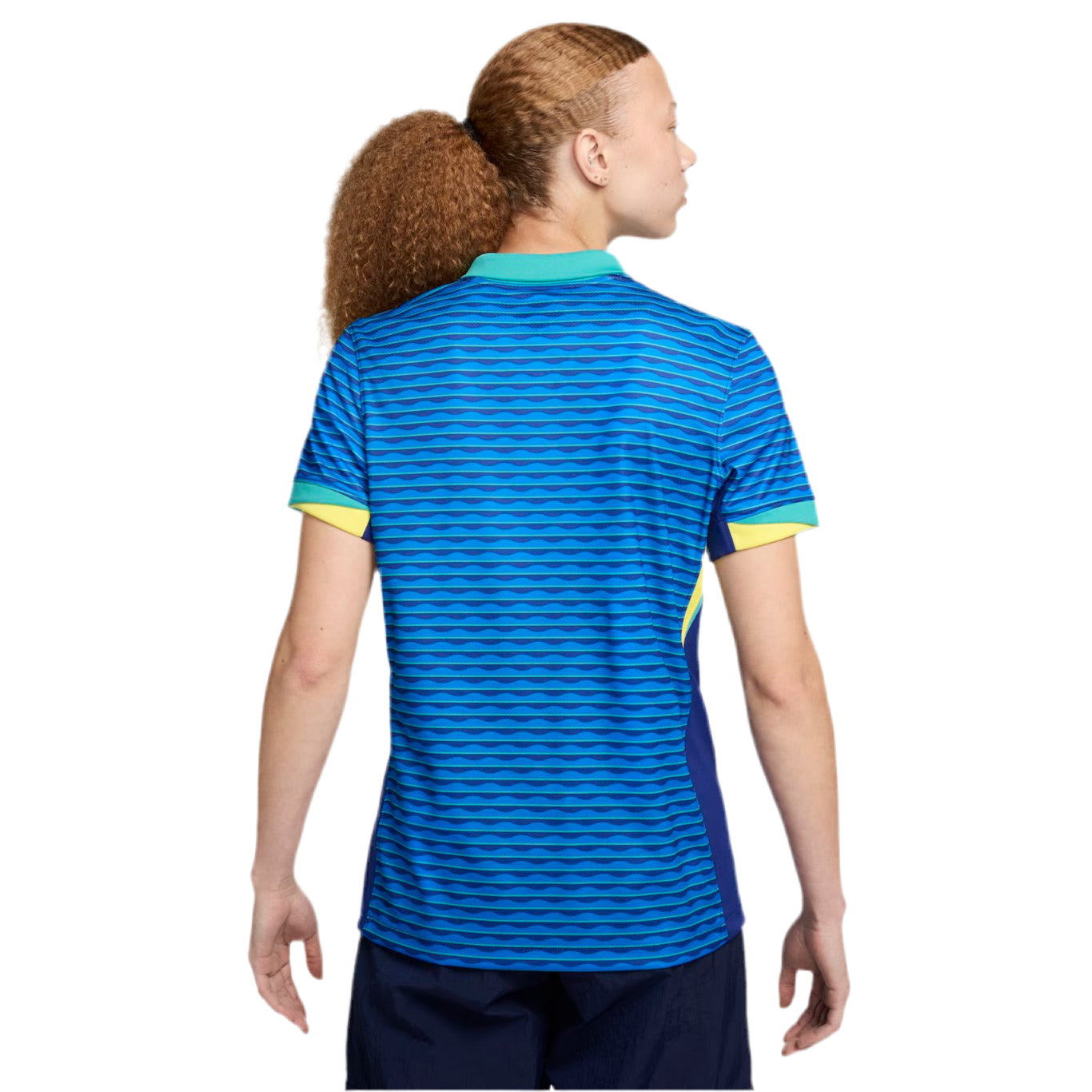 Camisola Feminina Seleção Brasil I 24/25 - Azul