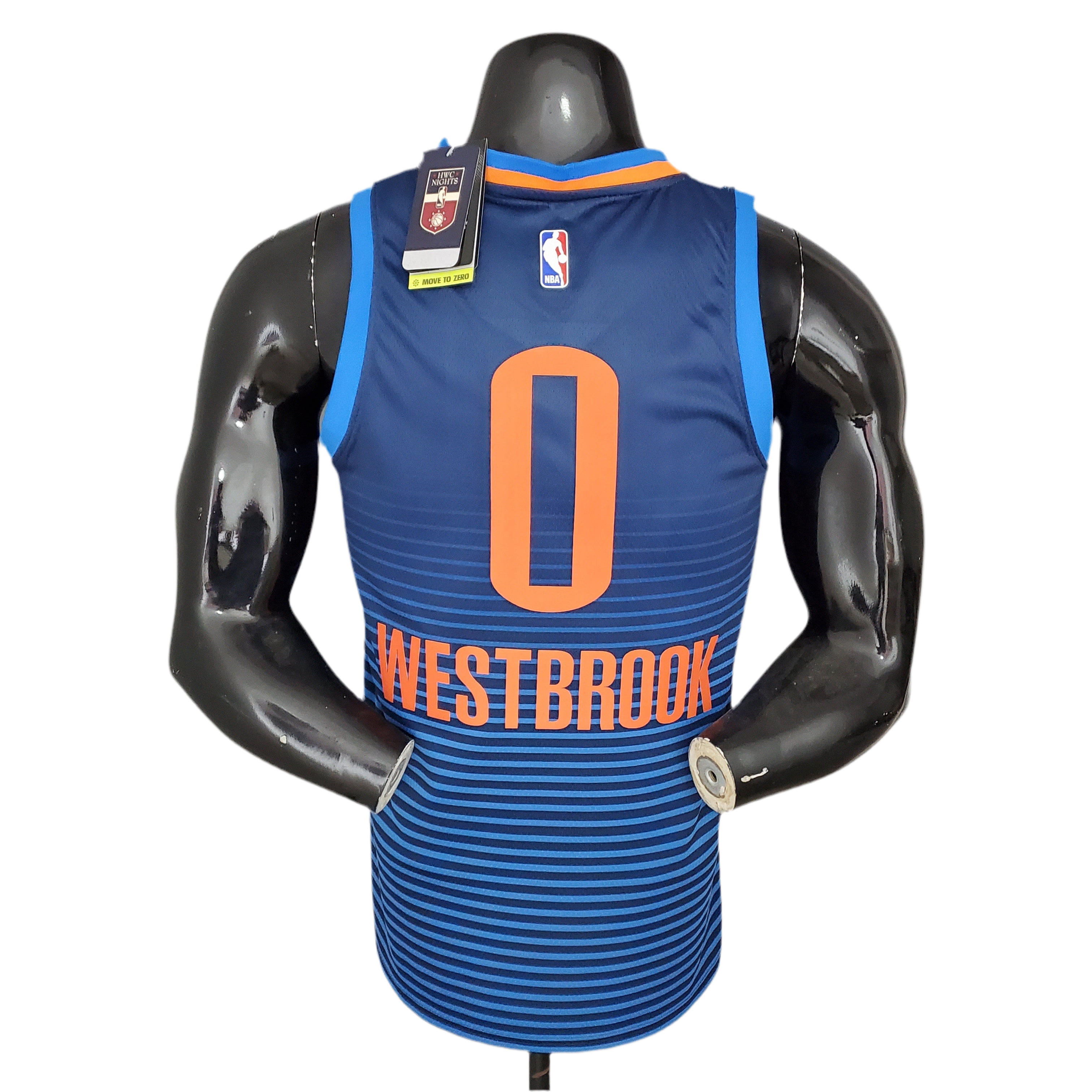 Regata NBA Oklahoma City Thunder Masculina - Azul