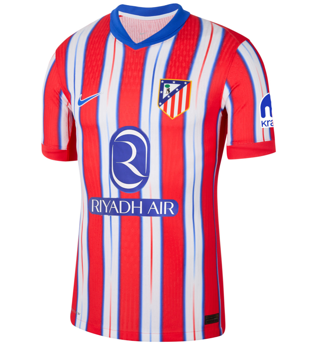 Camisola Atlético de Madrid I 24/25 - Vermelha e Branco