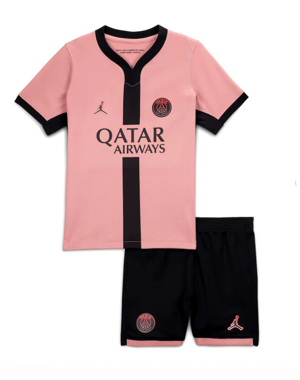 Kit Infantil PSG III 24/25 - Rosa