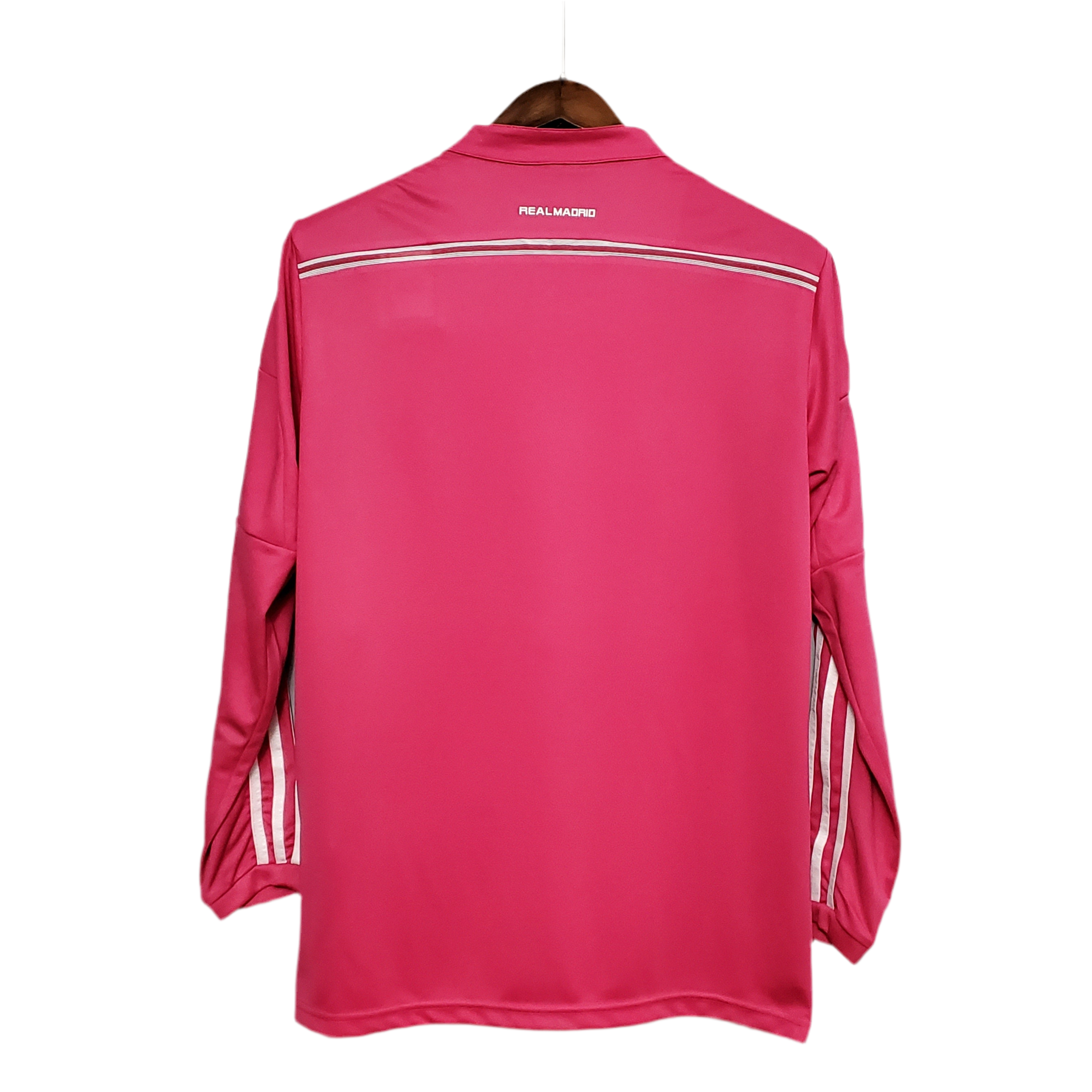 Camisola Manga Longa Real Madrid II 14/15 - Rosa