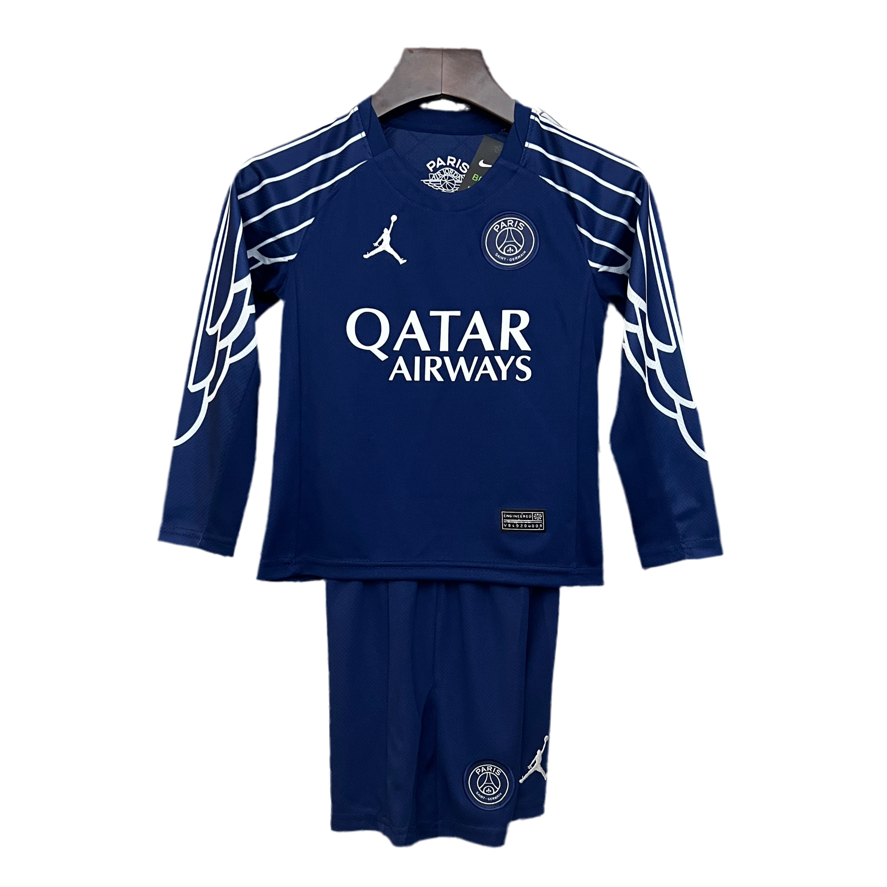 Kit Infantil PSG IV 24/25 - Manga Longa