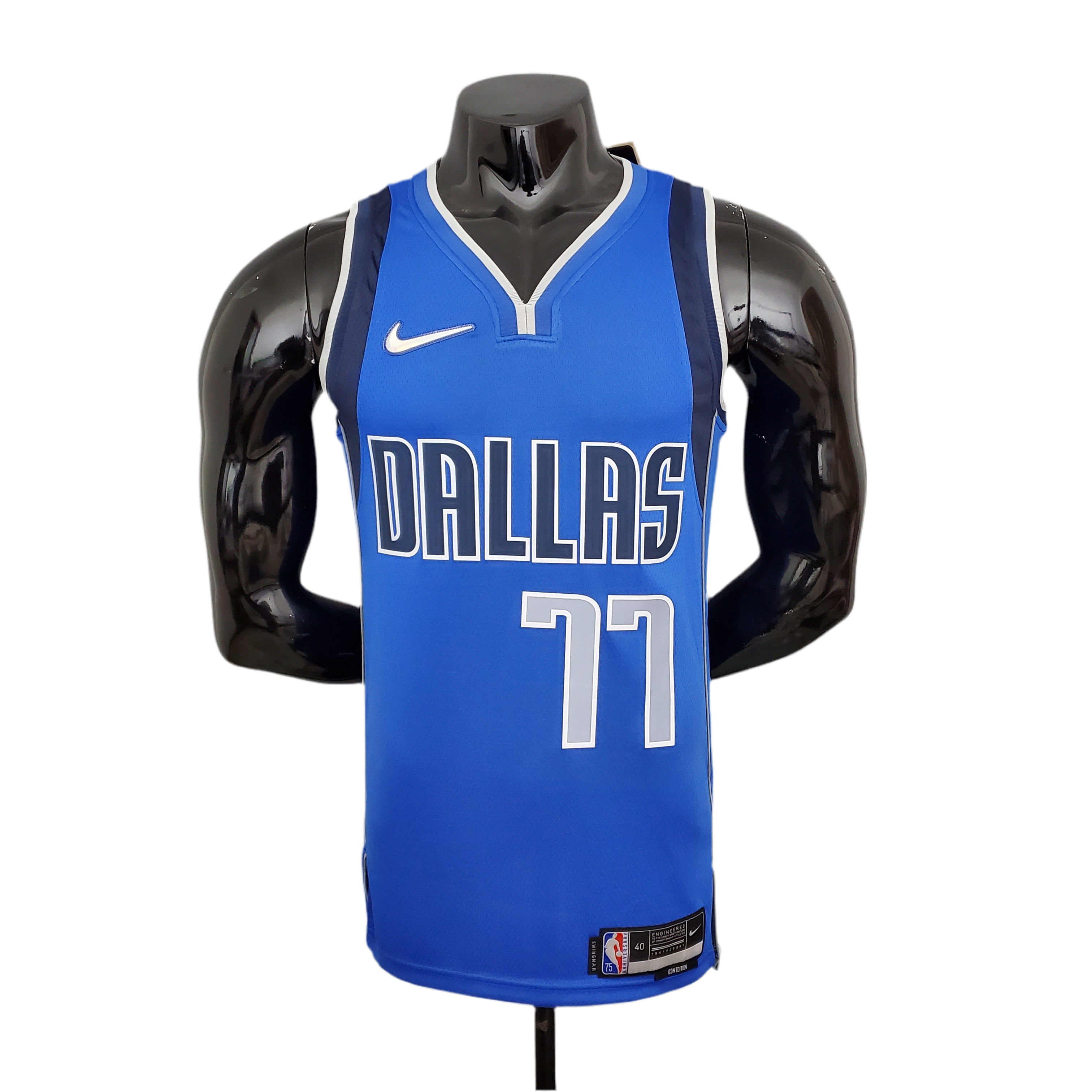 Regata NBA Dallas Mavericks Masculina - Azul