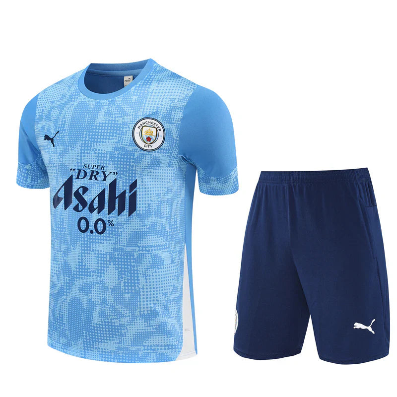 Kit Infantil Manchester City 25/26