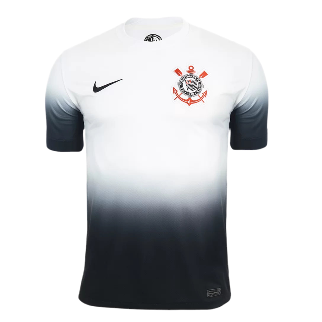 Camisola Corinthians I 24/25 - Branco