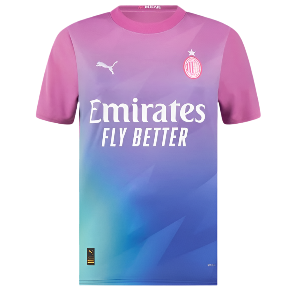 Camisola Feminina AC Milan III 23/24 - Rosa