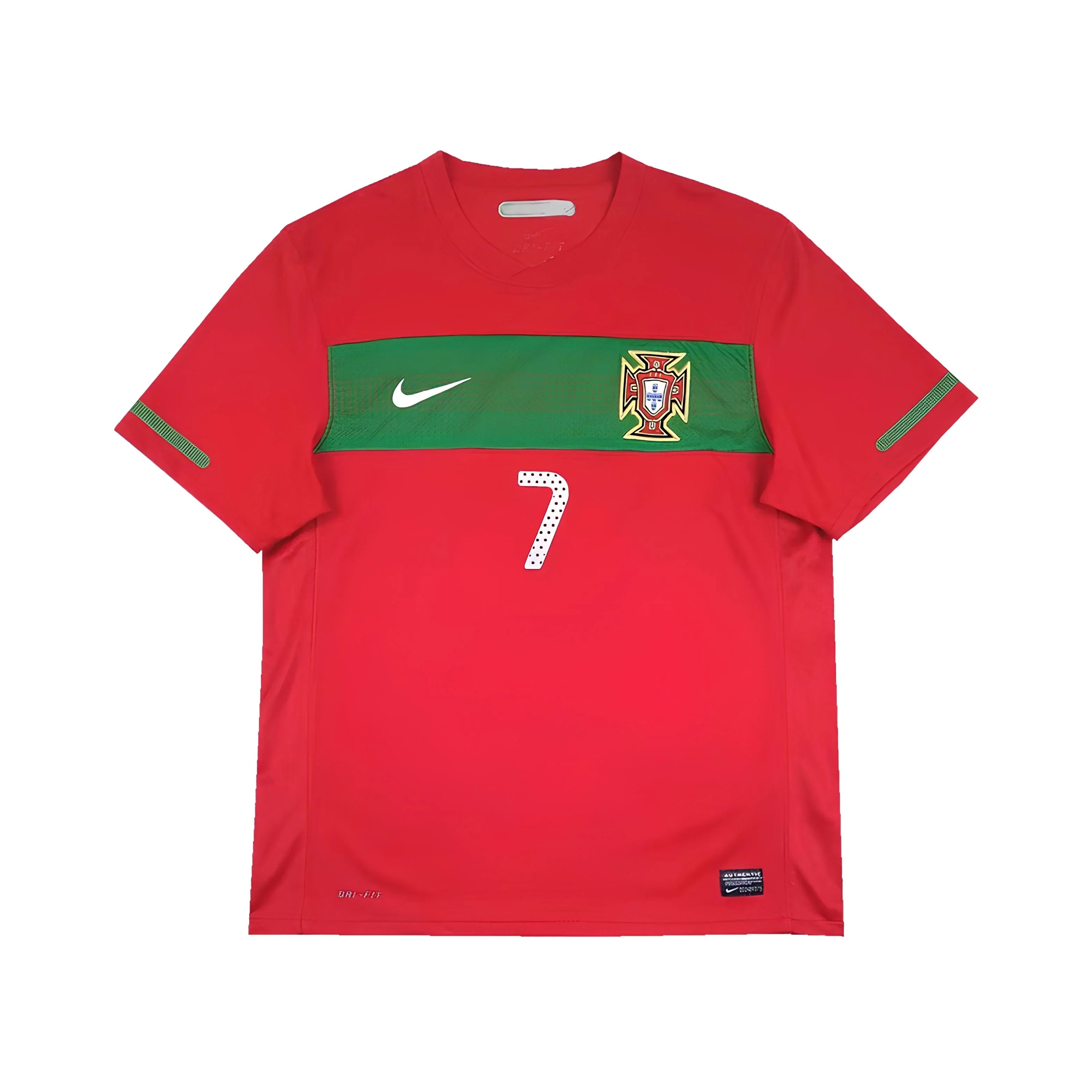 Camisola Portugal Retro I 10/11 - Ronaldo #7