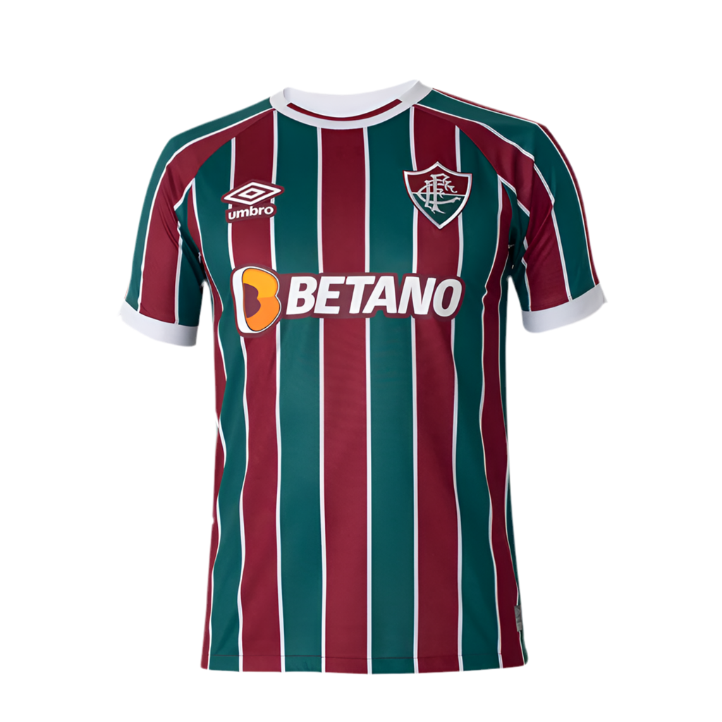 Camisola Fluminense I 23/24 - Vinho e Verde