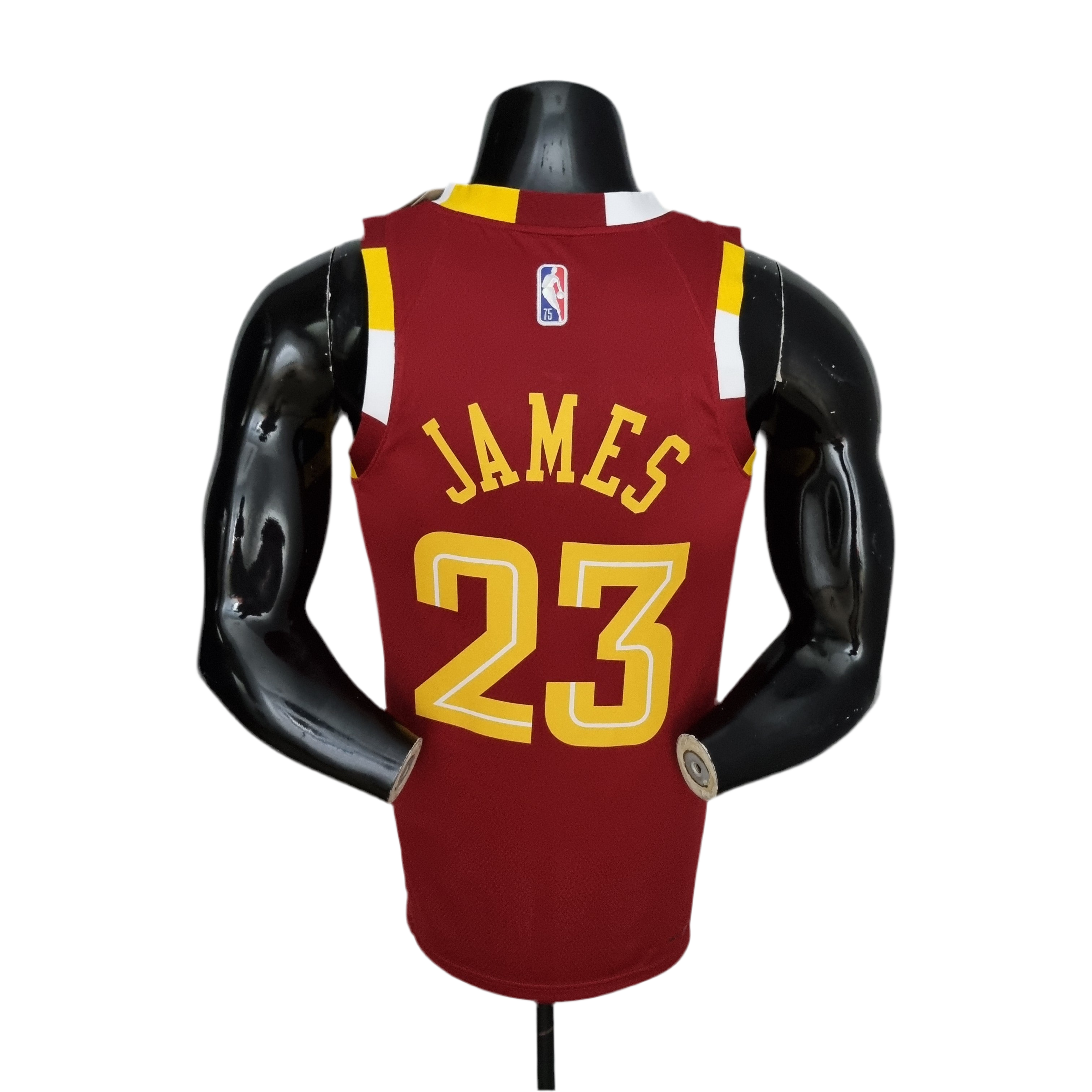 Regata NBA Striped Cleveland Cavaliers Urban Edition Masculina - Vermelho