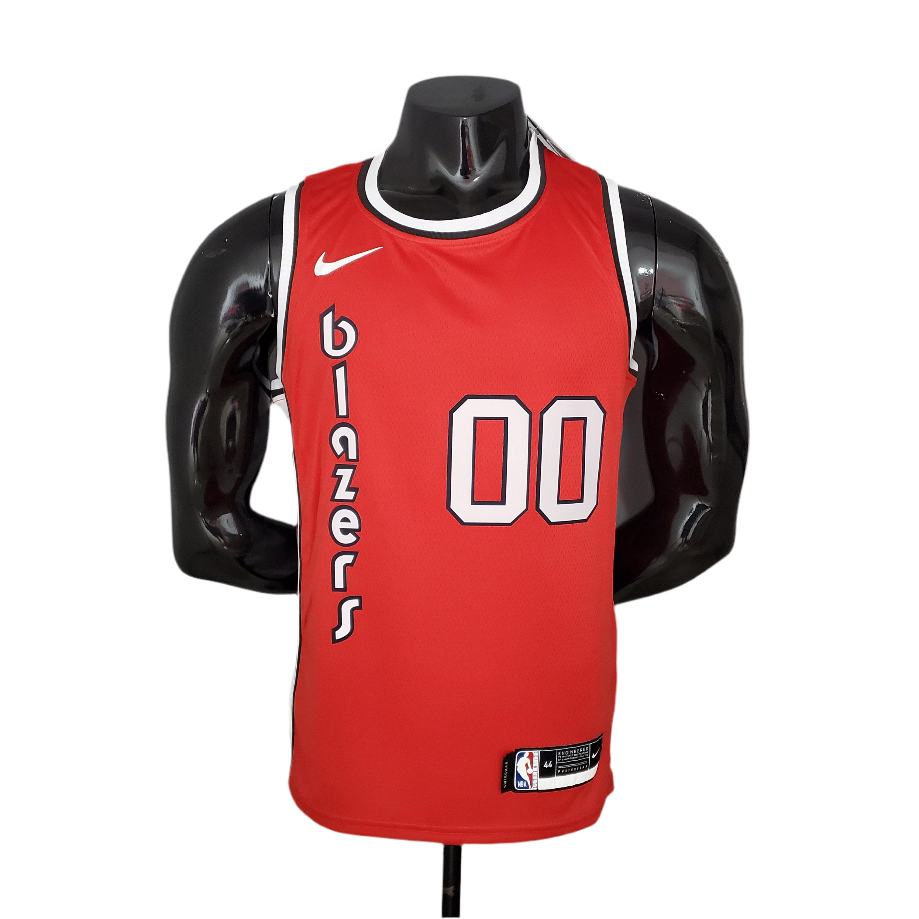 Regata NBA Portland Trail Blazers Masculina - Vermelha