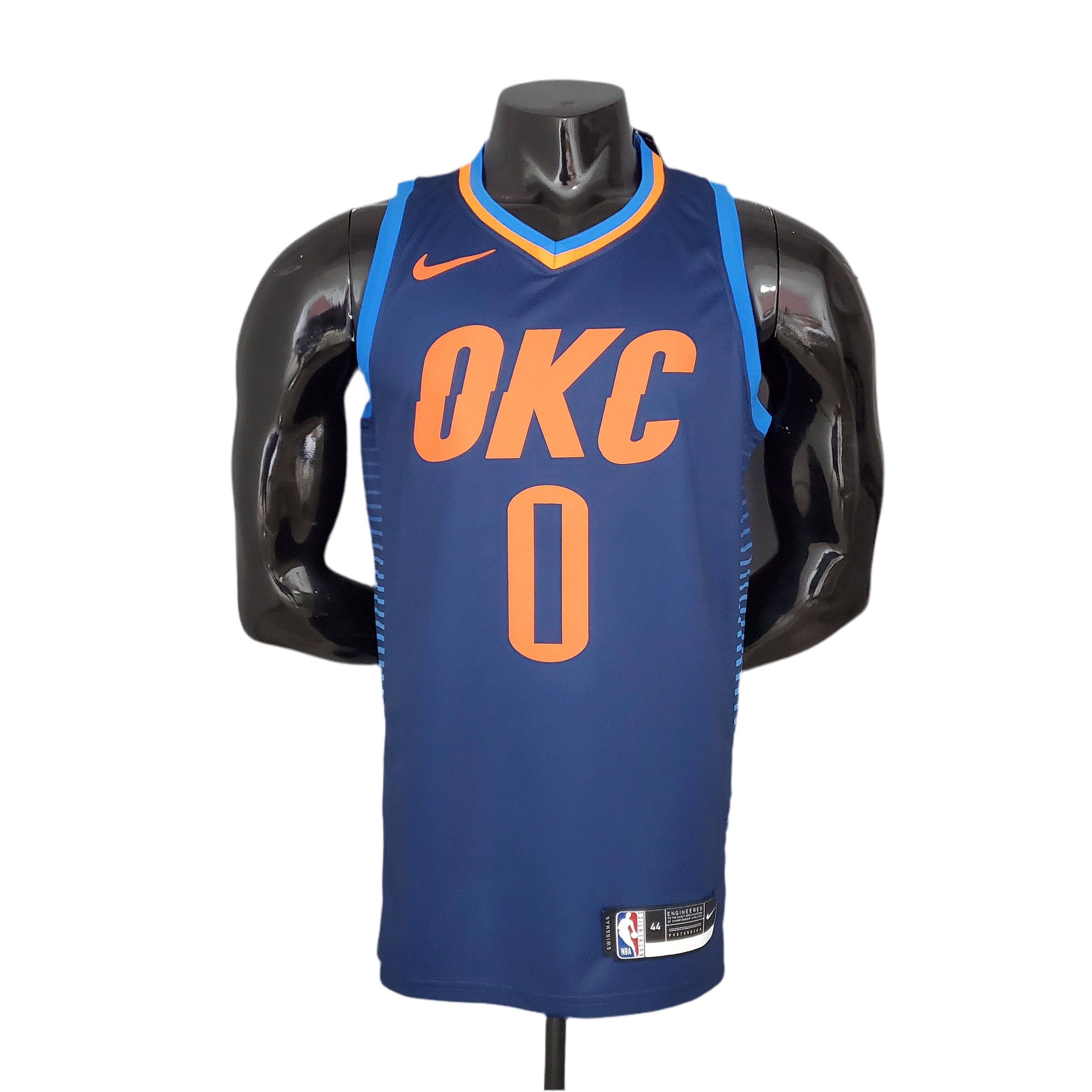 Regata NBA Oklahoma City Thunder Masculina - Azul