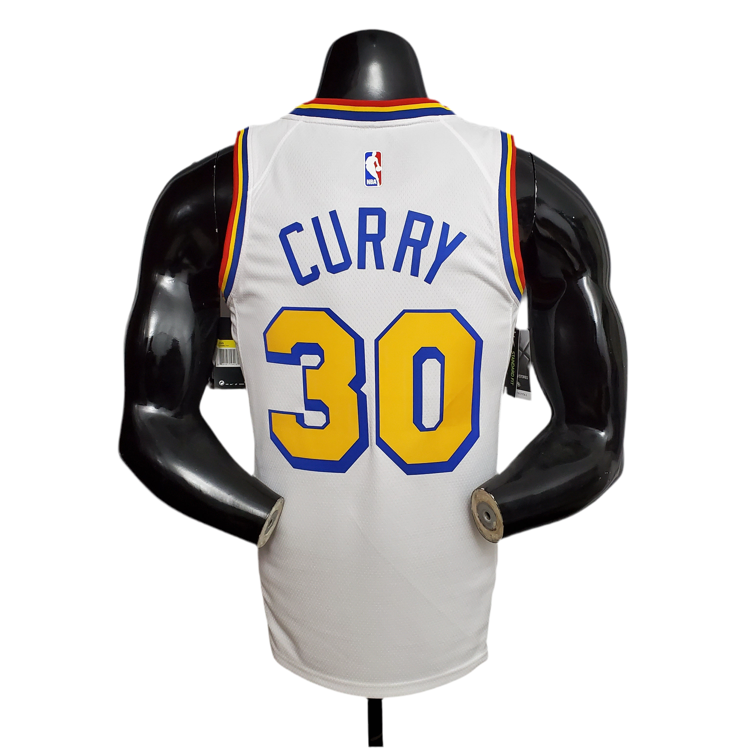 Regata NBA Warriors San Francisco Spurs Masculina - Branca