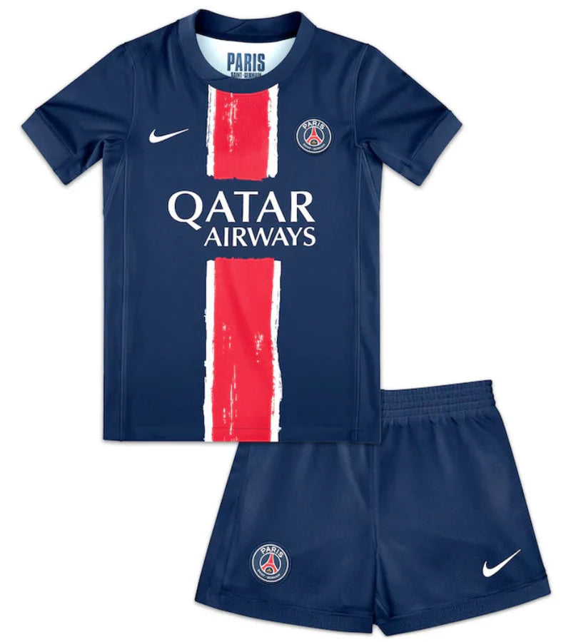 Kit Infantil PSG I 24/25 - Azul