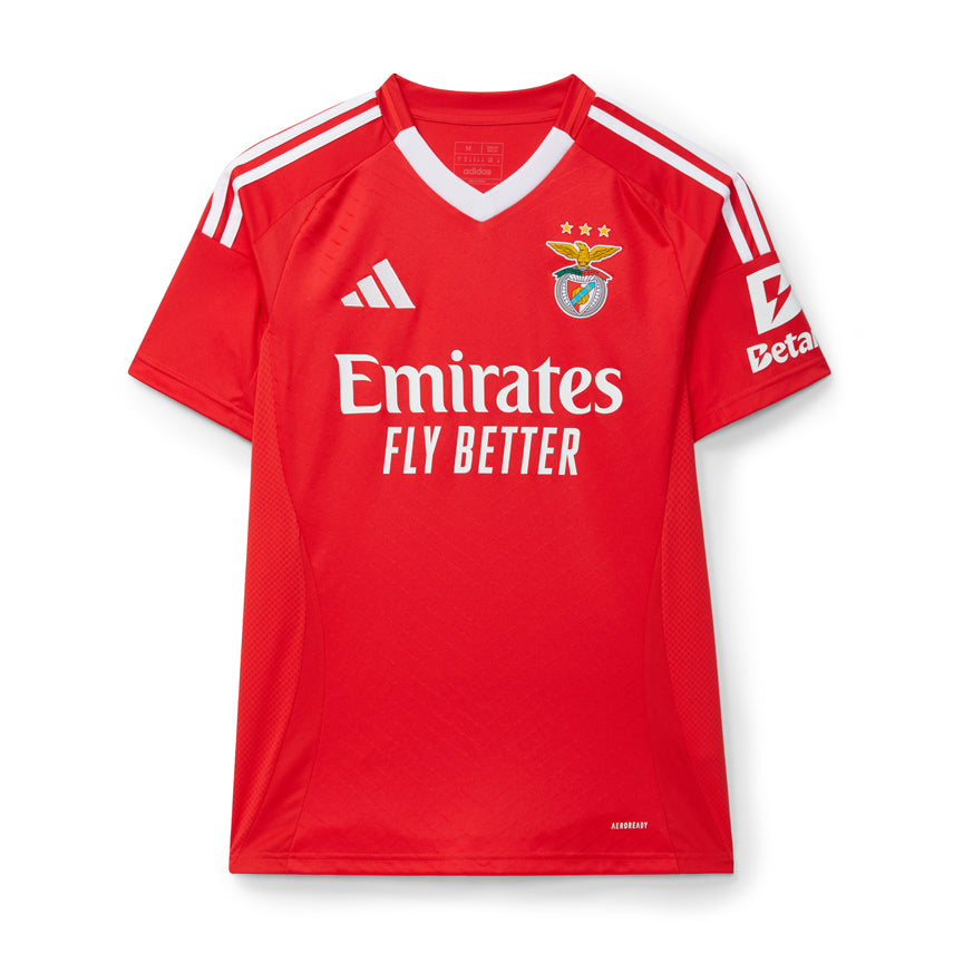 Camisola Benfica I 24/25 - Vermelho