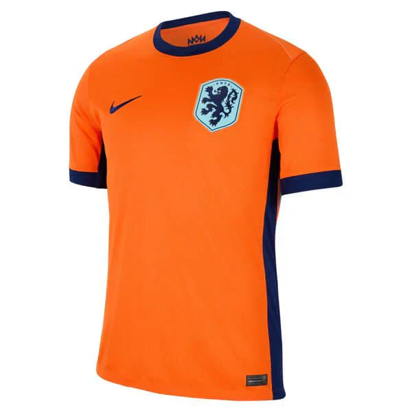 Camisola Seleção Holanda I 24/25 - Laranja