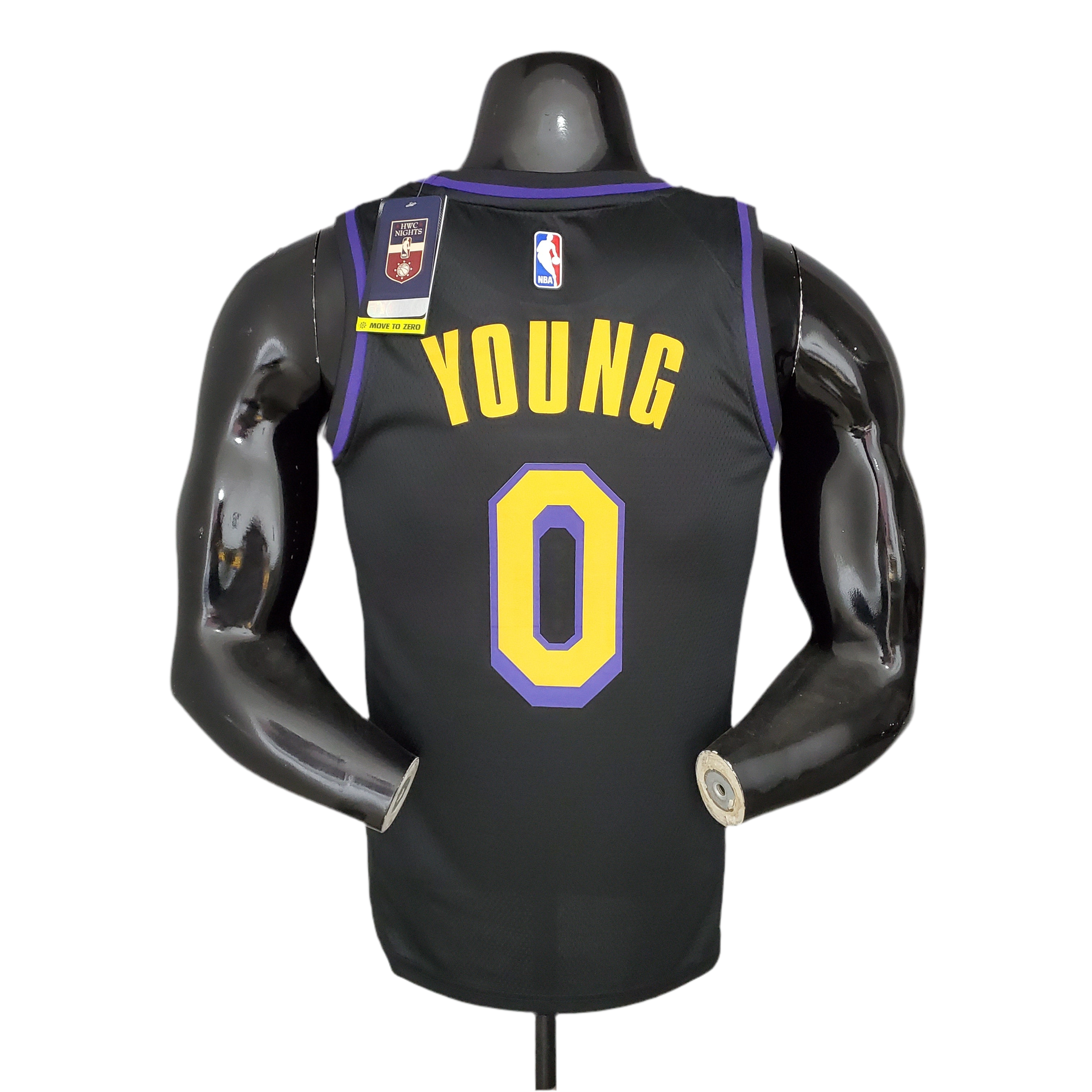 Regata NBA Los Angeles Lakers Masculina - Preto