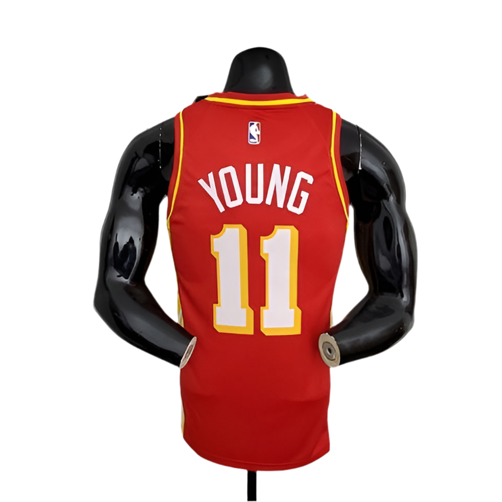 Regata NBA Atlanta Hawks Masculina - Vermelha