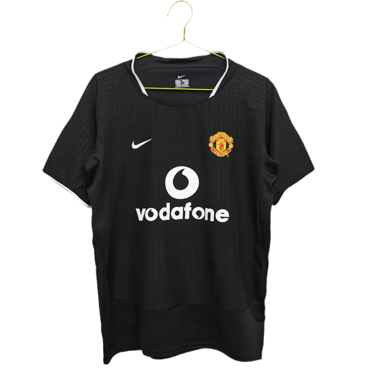 Camisola Manchester United  Retrô 03/04 - Preta