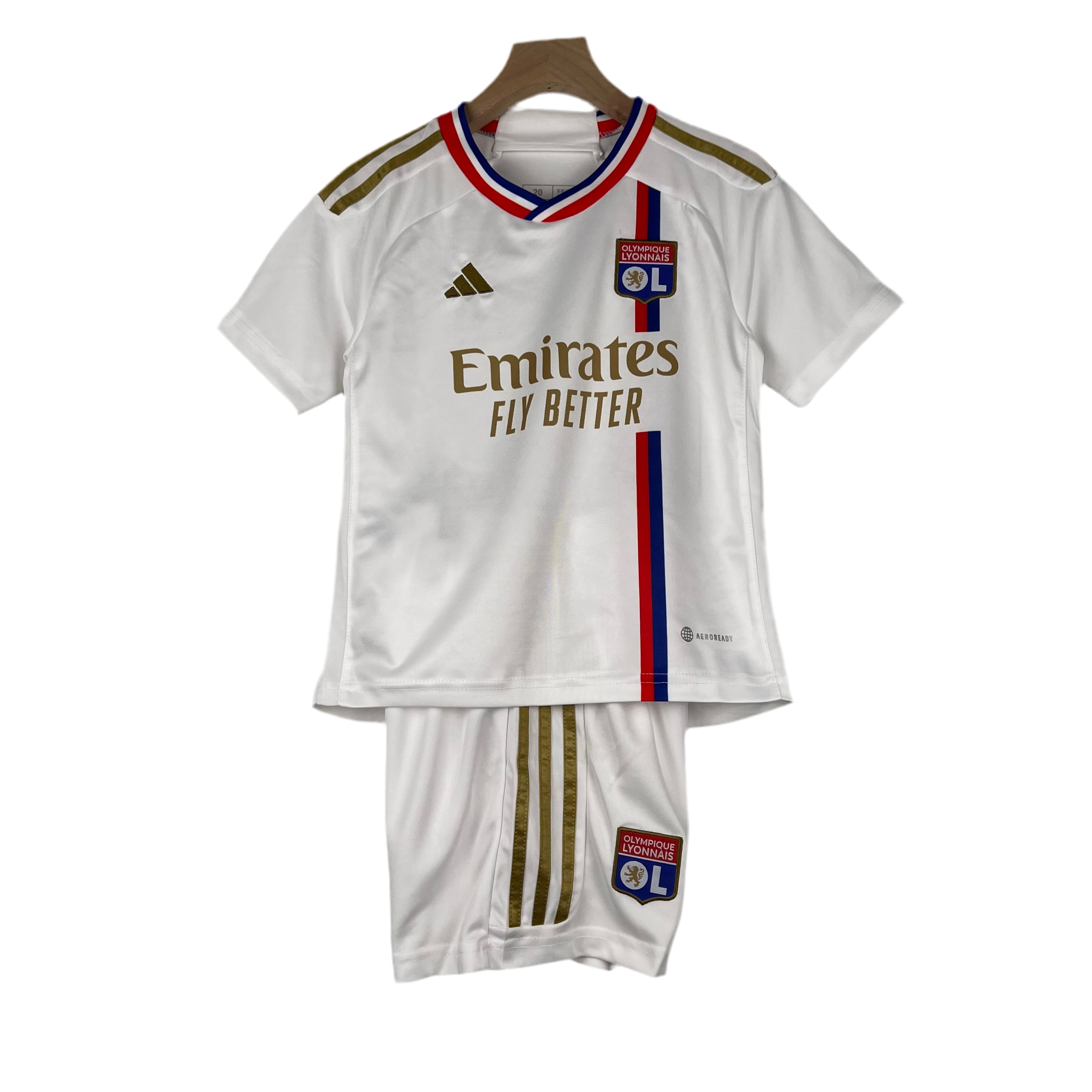 Kit Infantil Lyon I 23/24 - Branco