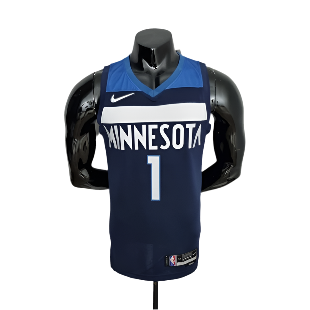 Regata NBA Minnesota Timberwolves Masculina - Azul