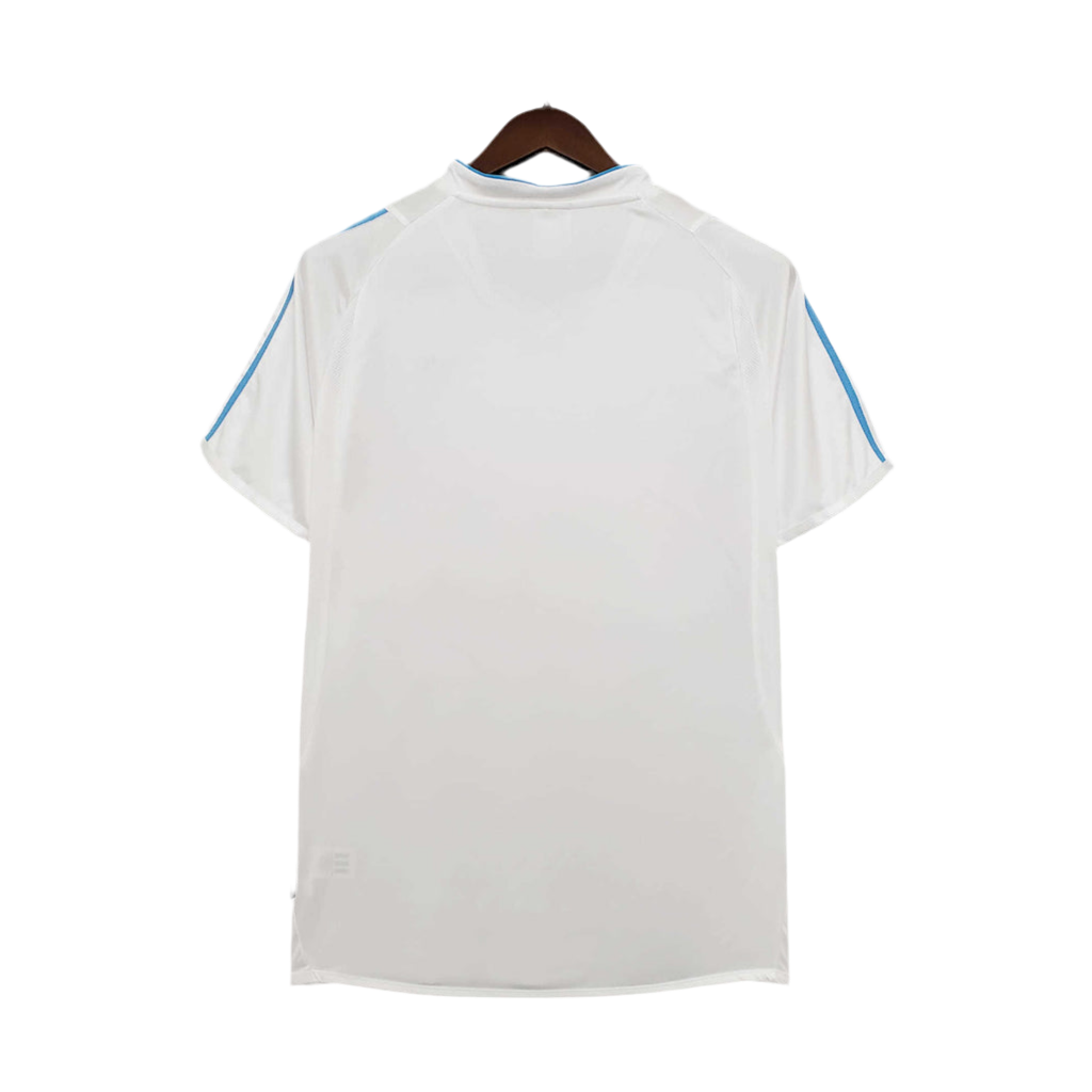 Camisola Marseille Retrô 2002/2003 Branca -