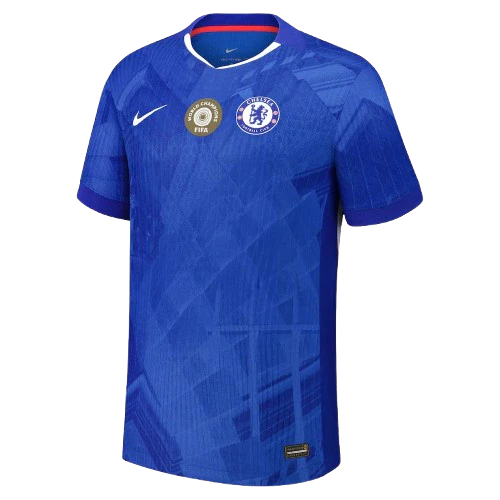 Camisola Chelsea I 25/26 - Patch WORLD CHAMPIONS FIFA