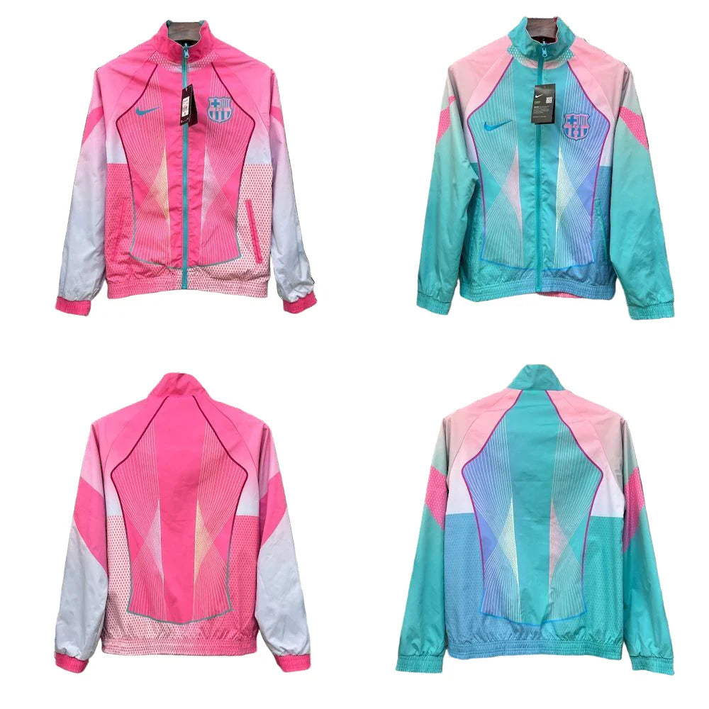 Corta Vento Barcelona - Dupla Face 25/26