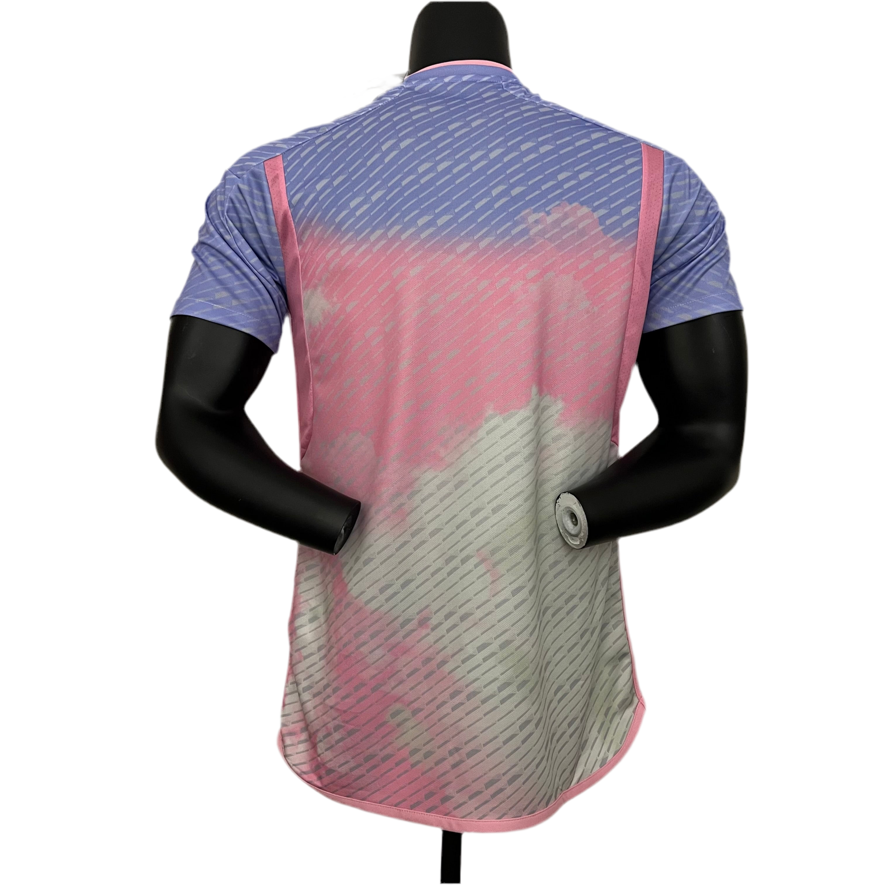 Camisola Seleção Japão 2024 - Rosa e Azul