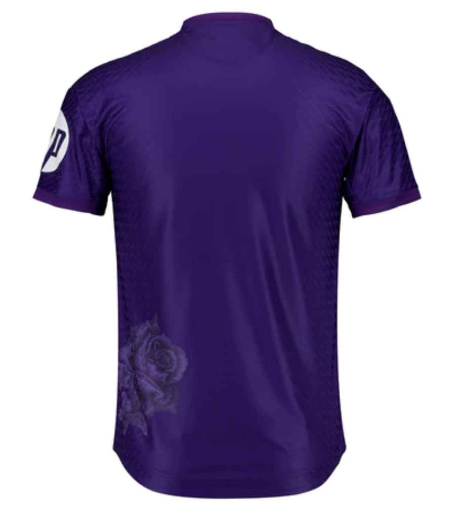 Camisola Real Madrid IV 24/25 - Roxo