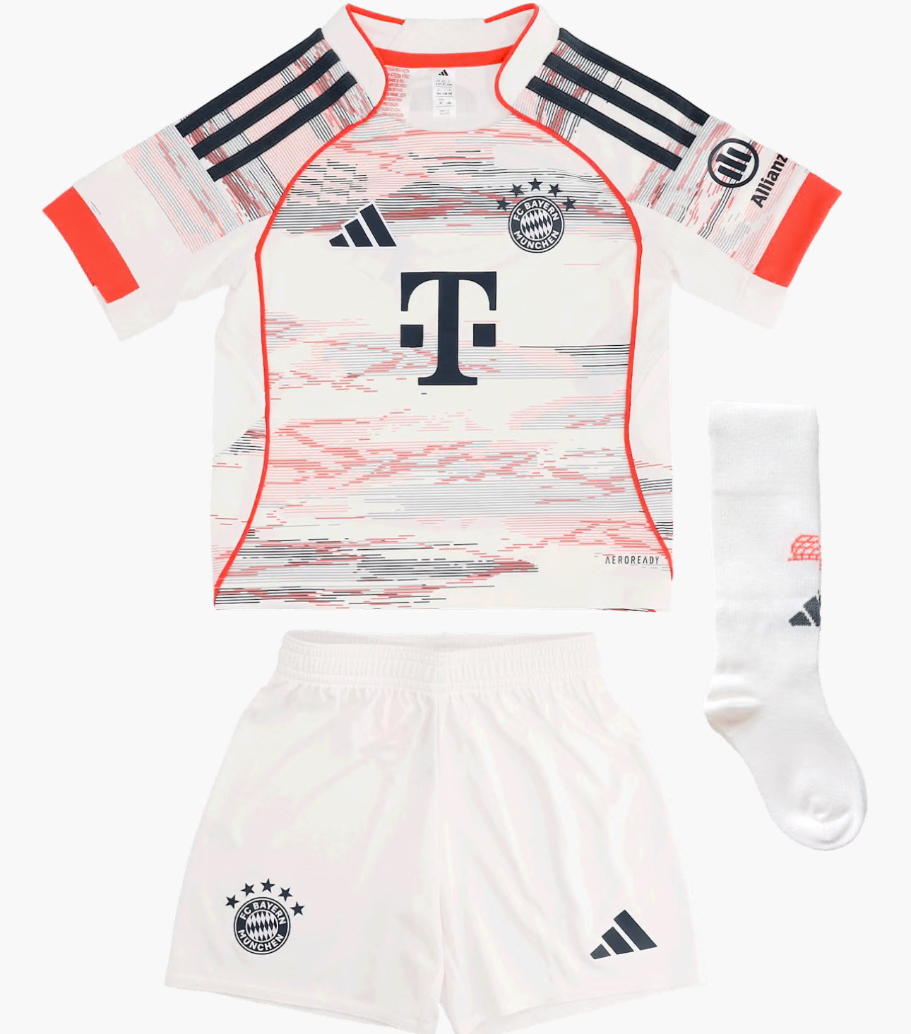 Kit Infantil Bayern de Munique II 25/26 - Com Meias