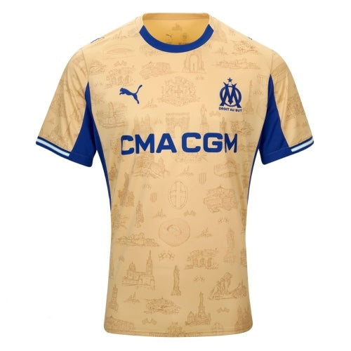 Camisola Olympique de Marseille IV 25/26